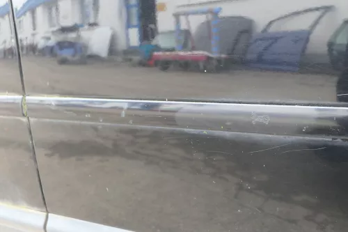 Audi A6 4B C5 Tür Türblatt vorne rechts Beifahrertür schwarz LY9B brilliantschwa (126062)