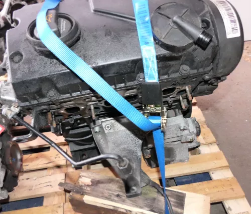 VW Golf 4 Motor Block Motorblock 1,9 TDI 85kw 115PS AJM ca. 188.000km