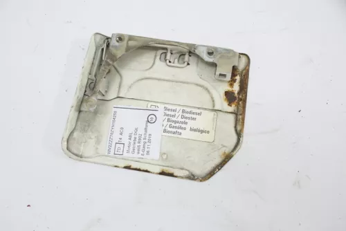 VW T4 Tankdeckel Tankklappe Tank Deckel Klappe weiß (126259)