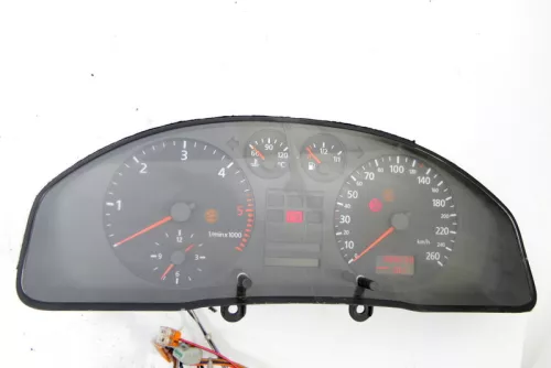 Audi A4 B5 Tacho Tachometer Kombiinstrument 398.000km 8D0919861F Diesel 1,9 TDI