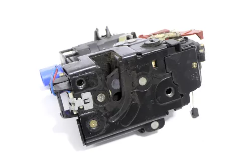 Skoda Fabia Tür Türschloß Zentralverriegelung rechts hinten 4/5-Türer 6Y0839016 (126303)