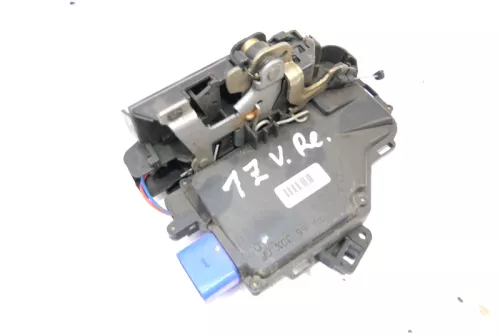 Skoda Octavia 1Z Tür Türschloß mit Zentralverriegelung vorne rechts 7L0839016D