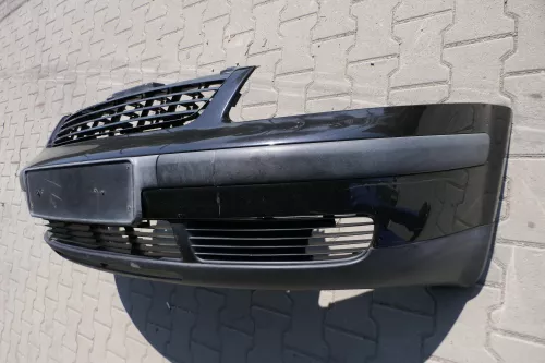 VW Passat 3B Stoßstange vorne Frontstoßstange Stoßfänger vorn schwarz LC9Z Grill (126340)