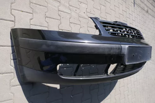 VW Passat 3B Stoßstange vorne Frontstoßstange Stoßfänger vorn schwarz LC9Z Grill (126340)