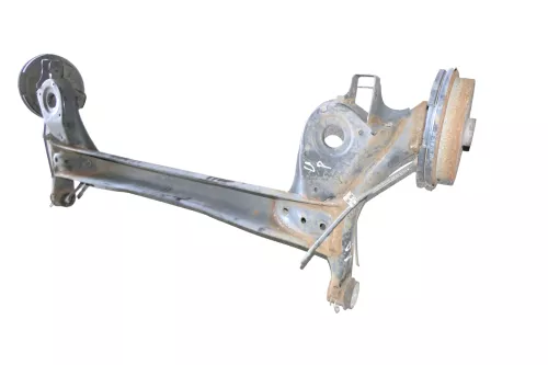 VW Up Seat Mii Achse hinten Hinterachse Achsträger mit ABS Trommelbremse