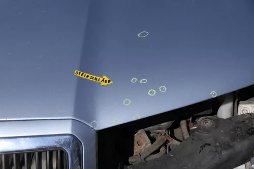 Skoda Fabia 6Y Motorhaube KLappe vorne silber grau LF7U mit Grill (126636)