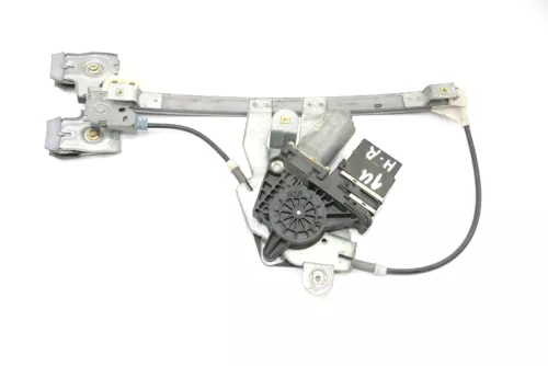 Skoda Octavia 1U abBj.2001 elektrischer Fensterheber Motor Gestän hinten rechts
