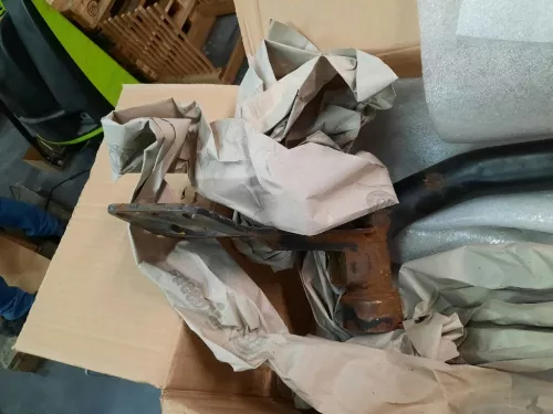 VW Passat 3BG Querrohr Querträger Halter Getriebe 3B0199521G AVF AWX BGW BHW (126686)