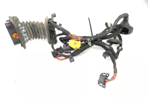 VW Passat 3C Kabelbaum Tür Türkabelbaum ZV vorne recht Leitungssatz 3C1971121CB