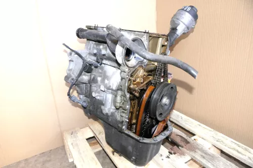 Polo 9N 9N3 Fox Motorblock Block Kurbelwelle 1,2 40KW 54PS CHFB (126756)