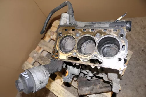 Polo 9N 9N3 Fox Motorblock Block Kurbelwelle 1,2 40KW 54PS CHFB (126756)