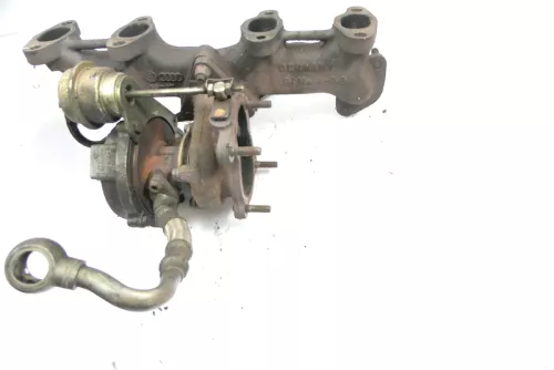 VW Golf 3 Vento Polo Variant Turbolader Turbo AHU ALE 1Z 66kw 90PS 028145701J (126892)