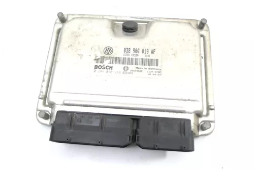 Skoda Fabia 6Y Steuergerät Motor Motorsteuergerät 1,9 TDI ATD 74kw 038906019AF