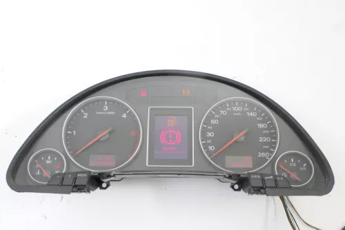 Audi A4 8E B6 Tacho Tachometer Kombiinstrument 352.000km 8E0920900K TDI Diesel
