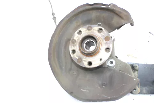 VW Passat 3C 4-Motion Quattro Allrad Achsschenkel Radlagergehäuse hinten rechts