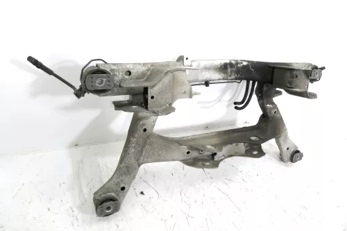 VW Passat 3C Gol Quattro Allrad Achse hinten Hinterachse Achsträger 4-Motion Alu (127057)