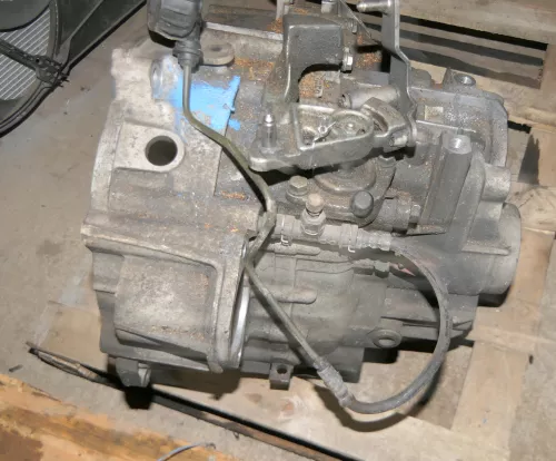 VW Touran Golf 5 A3 8P Getriebe GNE 2.0 TDI 6 Gang Schaltgetriebe ca. 163.000km (127162)