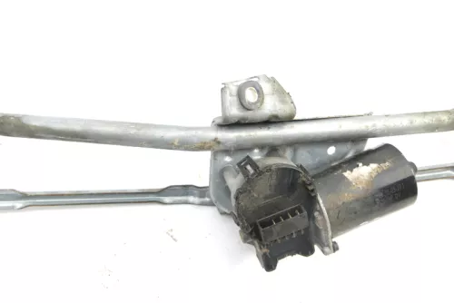 VW Passat 3B 3BG A4 B5 Supber 3U Wischermotor Wischer Motor mit Gestänge vorn (127197)