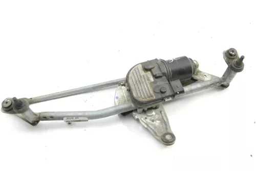 VW Passat 3C Wischermotor Motor Scheibenwischer vorne Gestänge 3C1955419A