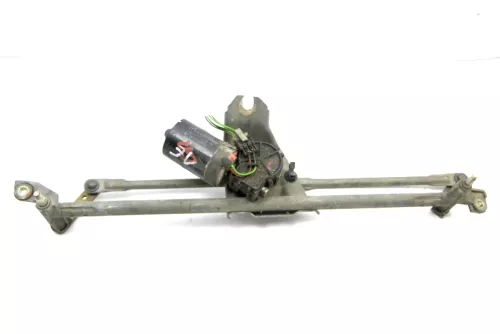 VW Polo 6N 6N1 Wischermotor Wischer Motor mit Gestänge vorne vorn