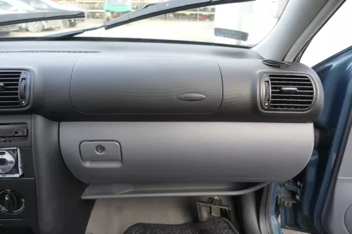 Seat Leon 1M Handschuhfach schwarz Handschuhfachdeckel Deckel Klappe grau (127354)