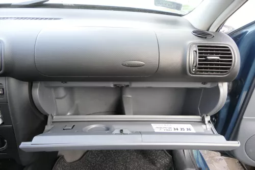 Seat Leon 1M Handschuhfach schwarz Handschuhfachdeckel Deckel Klappe grau (127354)