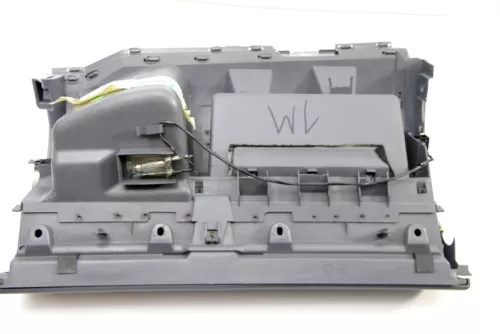 Seat Leon 1M Handschuhfach schwarz Handschuhfachdeckel Deckel Klappe grau (127354)