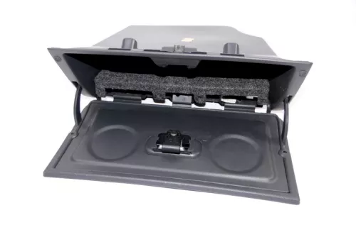 VW Polo 6N Handschuhfach Fach unter dem Beifahrerairbag off-black (fast schwarz) (127364)