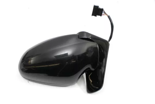 VW Sharan Alhambra elektrischer Spiegel Außenspiegel links Glas schwarz Galaxy
