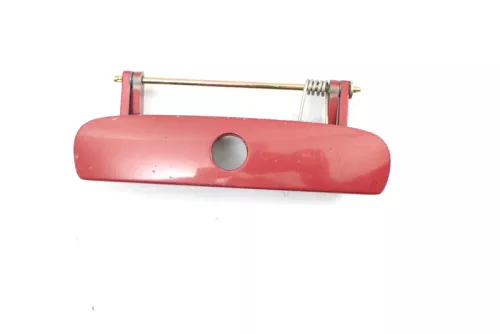 VW Polo 9N 9N3 Griff Heckkklappe Heckklappengriff rot LC3K