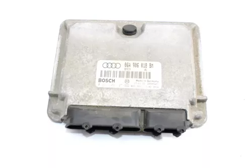 AGN A3 8L Steuergerät Motor Motorsteuergerät 1,8 92kw 125PS 20V 06A906018BM