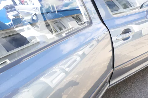 Skoda Octavia 1Z Kombi Tür hinten rechts grau LF7V graphitgrau (ohneAnbauteile) (127623)