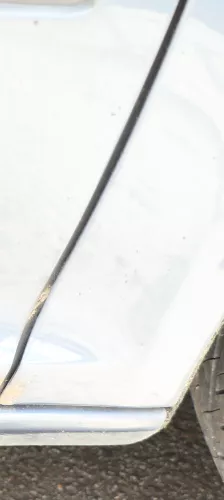 Skoda Octavia 1Z Kotflügel vorne rechts grau LF7V graphitgrau auch Kombi (127626)