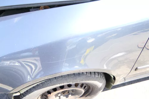 Skoda Octavia 1Z Kotflügel vorne links grau LF7V graphitgrau Kombi bis ca. 2010 (127627)