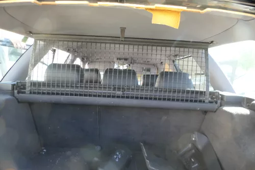 Audi A6 4B Avan Kombi Variant Hundegitter Gitter Trennetz Hundenetz schwarz c