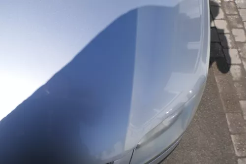 VW Passat 3BG Motorhaube Klappe vorne vorn Haube silber LA7W reflexsilber met (127661)