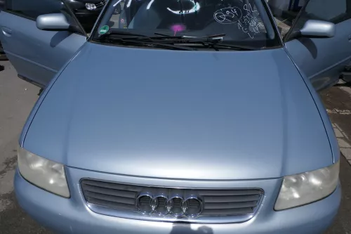 Audi A3 8L Motorhaube Frontklappe Haube blau Kristalblau LY7R auch für Facelift