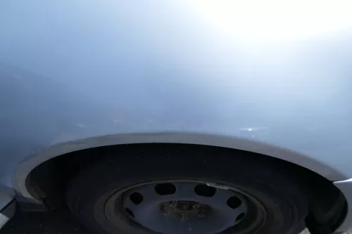 Audi A3 8L Kotflügel vorne rechts blau LY7R (ab ca. MItte 1999) Facelfit (127737)