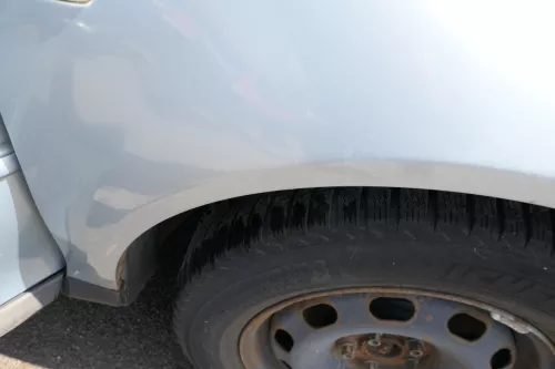 Audi A3 8L Kotflügel vorne rechts blau LY7R (ab ca. MItte 1999) Facelfit (127737)