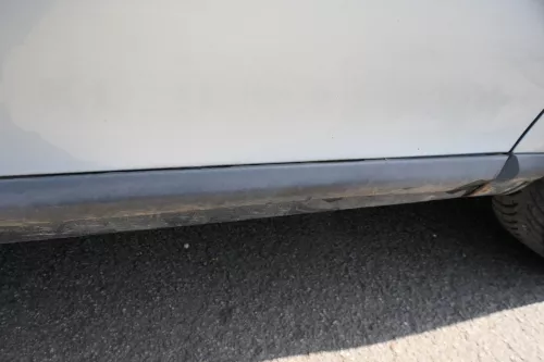 Audi A3 8L Tür Türblatt vorne rechts Beifahrertür blau LY7R - 2/3-Türer ohneAnba (127738)