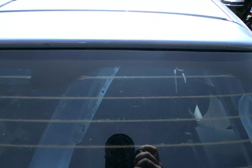 Audi A3 8L Facelift Heckklappe Kofferraumklappe Klappe hinten blau LY7R OHNE Anb (127742)