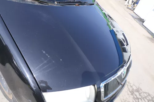 Skoda Fabia 6Y Motorhaube KLappe vorne schwarz LF9R  OHNE Grill (127775)