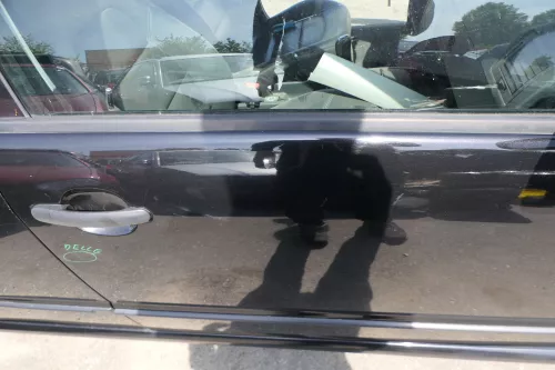 Skdoa Fabia 6Y Kombi + Limousine Tür vorne rechts Beifahrertür schwarz LF9R (127778)