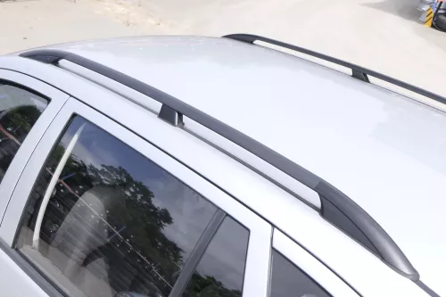 Skoda Fabia 6Y Kombi Dachreling Reling Dach beide rechts + links Reeling (127785)