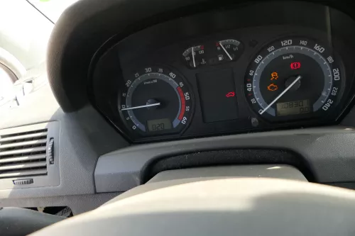 Skoda Fabia 6Y Tacho Tachometer Kombiinstrument 6Y0920871D 308.000km 1,9 TDI