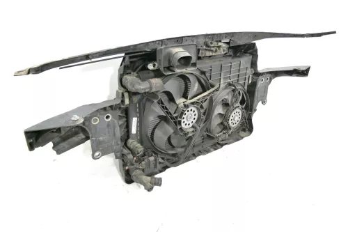 Skoda Fabia 6Y Schloßträger Kühler Klimakühler Klima Träger 6Y6813305B1,2 1,4 TD (127794)