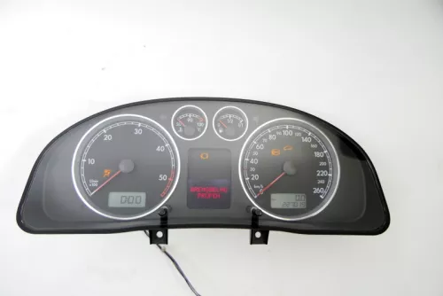 VW Passat 3BG Tacho Tachometer Kombiinstrument 227.000km 3B0920829A Diesel TDI