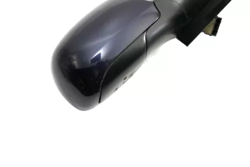 Audi A4 B5 Spiegel Außenspiegel rechts elektrisch blau lila (evtl. LZ5T) (127831)