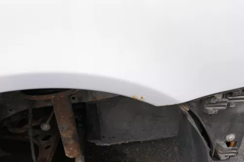 VW Sharan Kotflügel rechts vorne silber grau LB7Z 2000-2009 Facelift (127939)