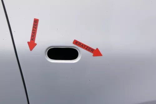 VW Sharan Kotflügel rechts vorne silber grau LB7Z 2000-2009 Facelift (127939)